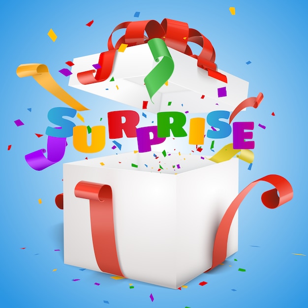 pop open surprise box
