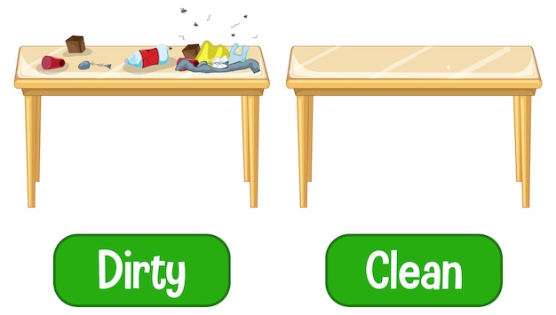 free-vector-opposite-adjectives-words-with-dirty-and-clean