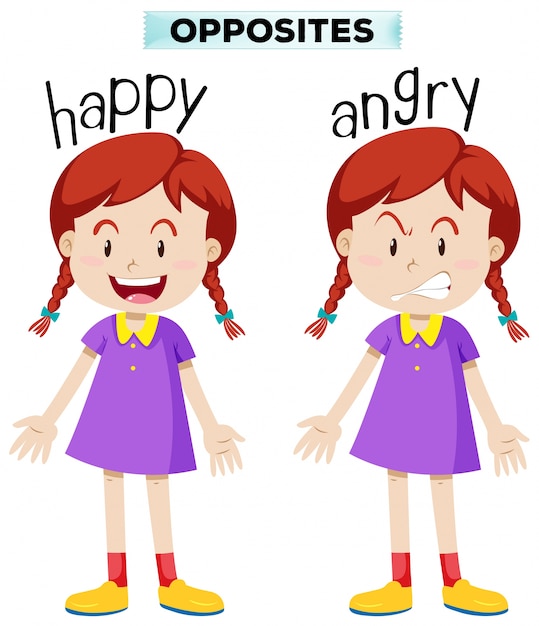 Premium Vector Angry And Upset Girl Kid With Clenched Illustration