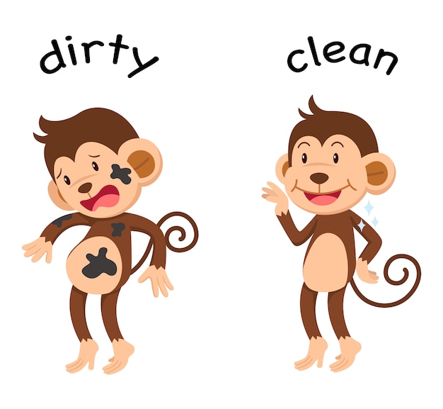 Картинки clean dirty