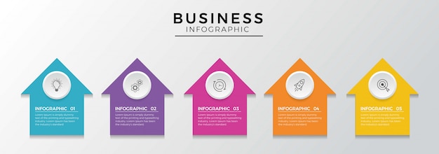 Download Free Option Number 5 Infographic Design Premium Vector Use our free logo maker to create a logo and build your brand. Put your logo on business cards, promotional products, or your website for brand visibility.