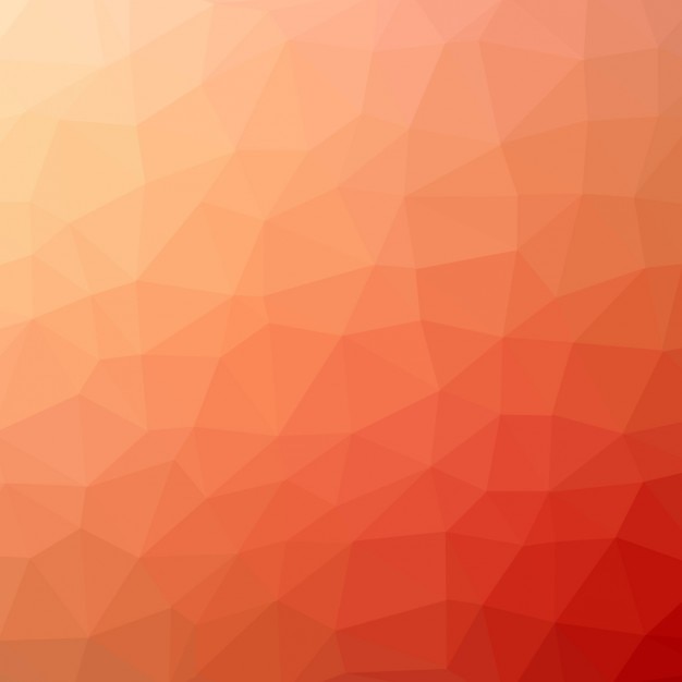 Orange Abstract Background Vector | Free Download