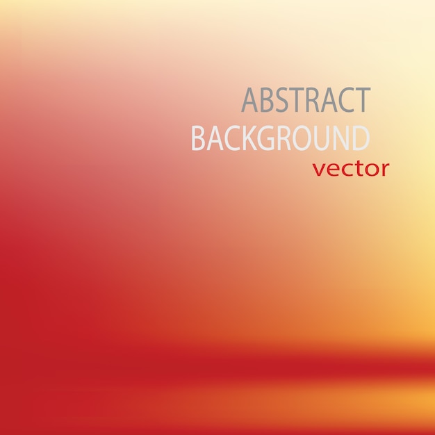 Orange abstract background Free Vector