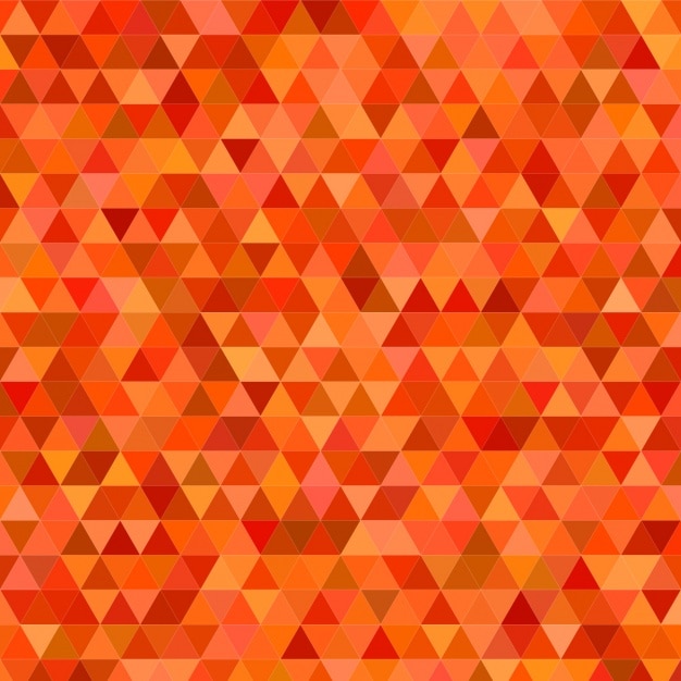 Free Vector | Orange abstract background