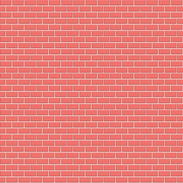 Orange brick texture seamless pattern background | Premium ...
