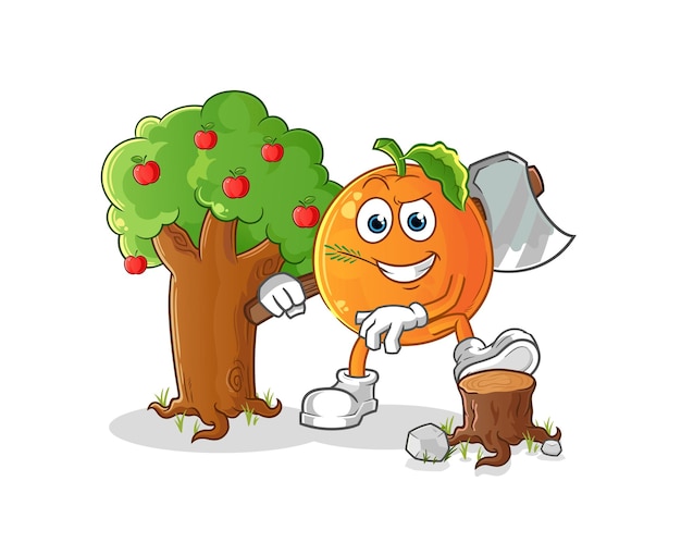 orange carpenter pants