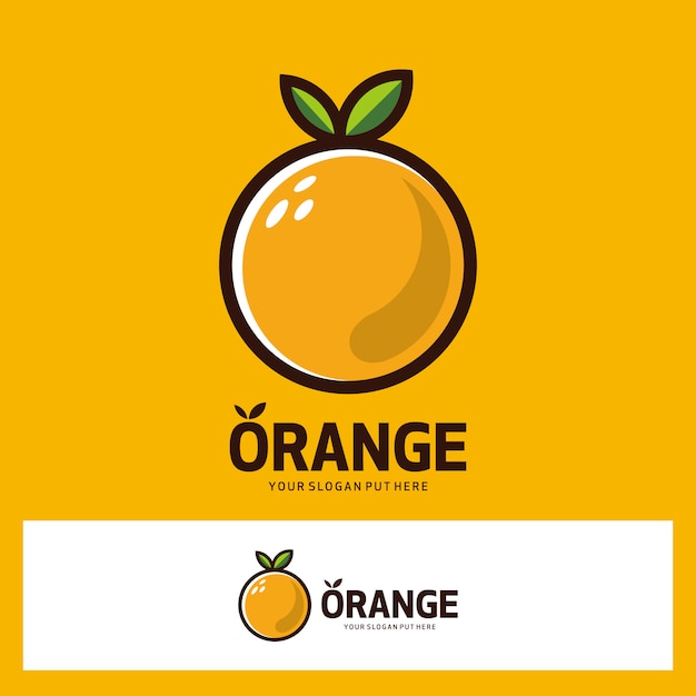 Download Free Orange Fruit Logo Premium Vector Use our free logo maker to create a logo and build your brand. Put your logo on business cards, promotional products, or your website for brand visibility.