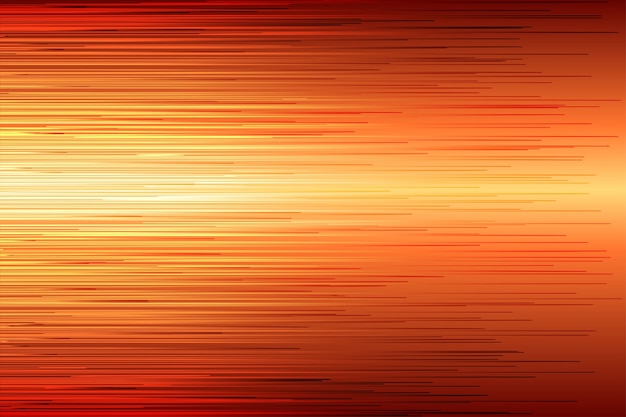 Premium Vector Orange  high speed  line  abstract background