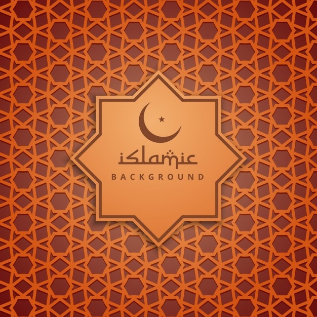 Orange islam culture background