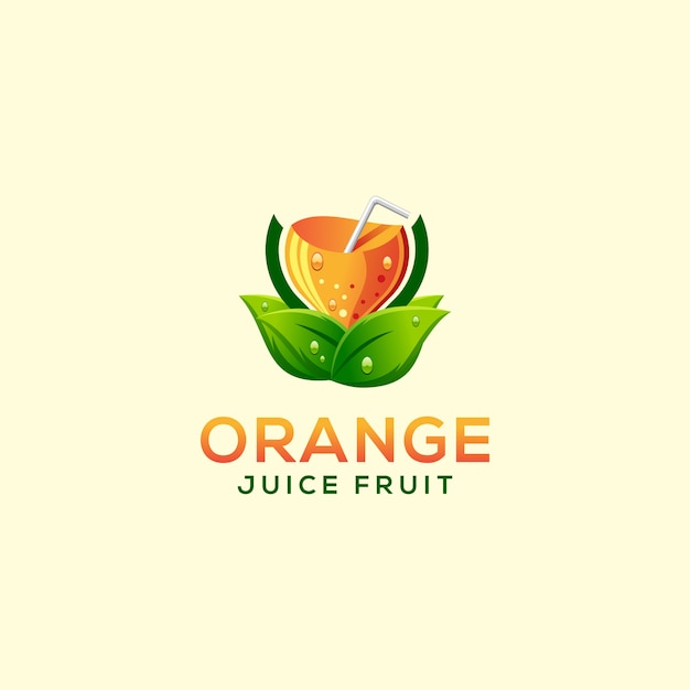 Download Free Orange Juice Fruit Logo Premium Vector Use our free logo maker to create a logo and build your brand. Put your logo on business cards, promotional products, or your website for brand visibility.