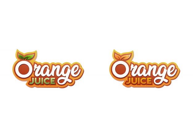 Download Free Orange Juice Logo Template Premium Vector Use our free logo maker to create a logo and build your brand. Put your logo on business cards, promotional products, or your website for brand visibility.