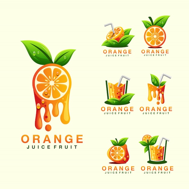 Download Free Orange Juice Logo Premium Vector Use our free logo maker to create a logo and build your brand. Put your logo on business cards, promotional products, or your website for brand visibility.