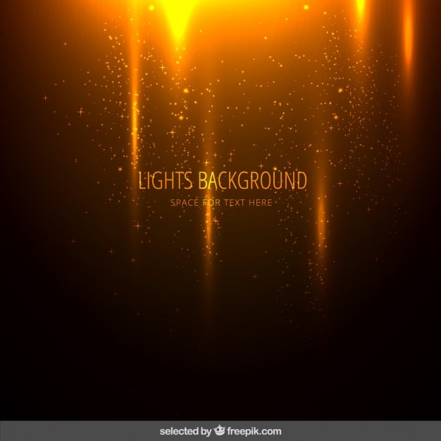 orange lights background_1017 611