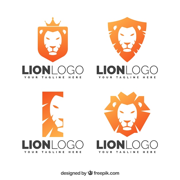 Download Free Orange Lion Logos Free Vector Use our free logo maker to create a logo and build your brand. Put your logo on business cards, promotional products, or your website for brand visibility.