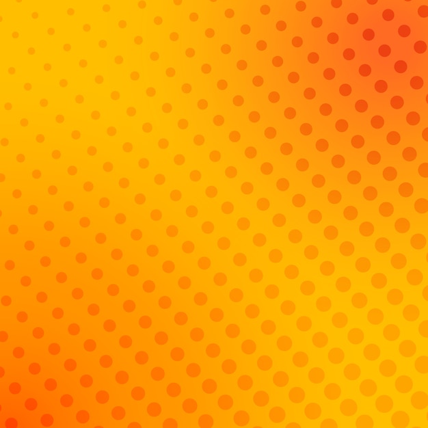 Orange pattern background | Free Vector