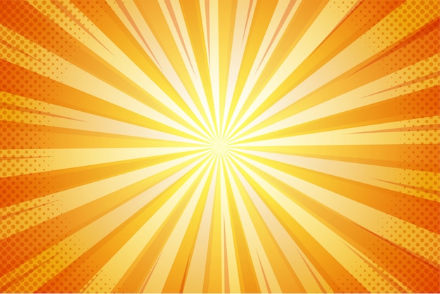  Orange  summer abstract comic cartoon  sunlight background  