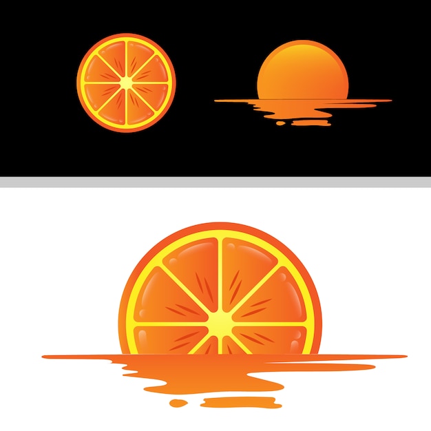 Download Free Orange And Sun For Logo Concept Premium Vector Use our free logo maker to create a logo and build your brand. Put your logo on business cards, promotional products, or your website for brand visibility.