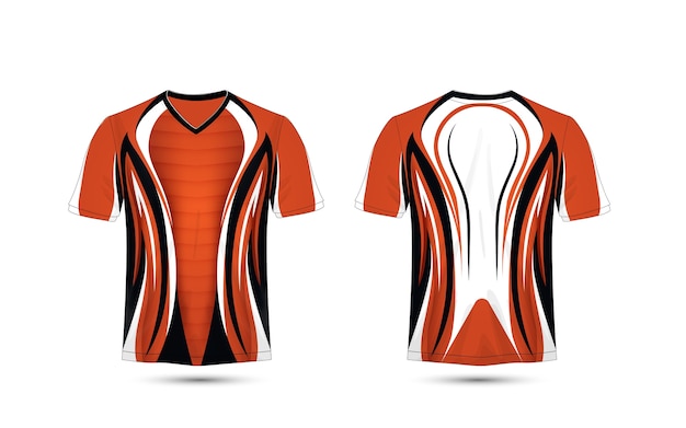 Download Orange t-shirt | Premium Vector