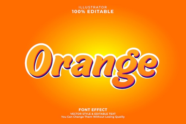 premium-vector-orange-text-effect-style