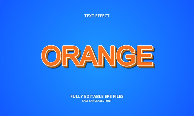 premium-vector-orange-text-effect