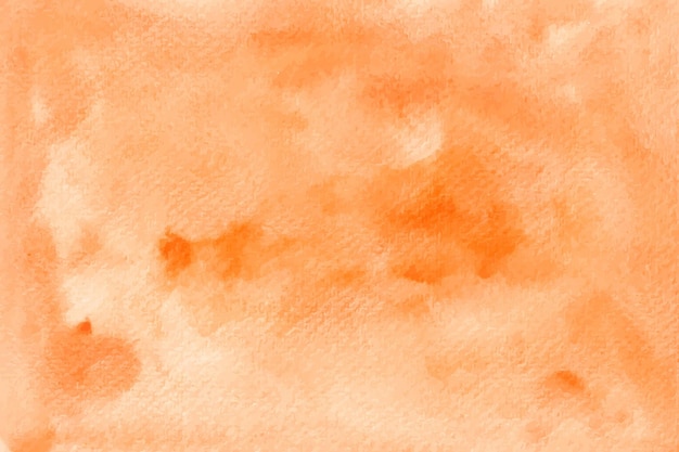 Premium Vector Orange Watercolor Background Paper Digital Watercolour Texture