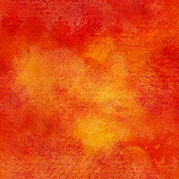 Download Free Vector | Orange watercolor background