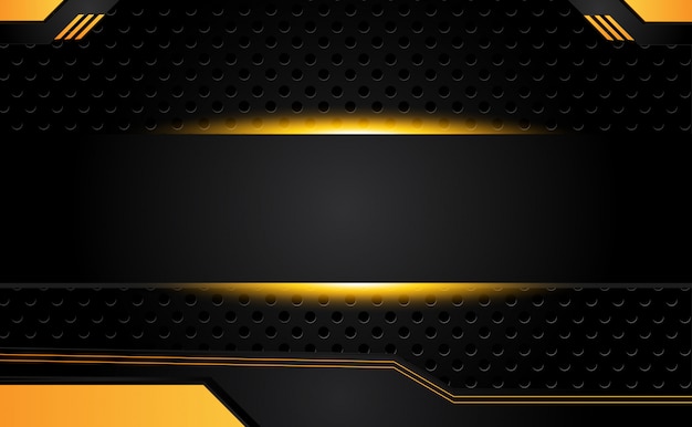 Featured image of post Fundo Preto E Amarelo Para Banner