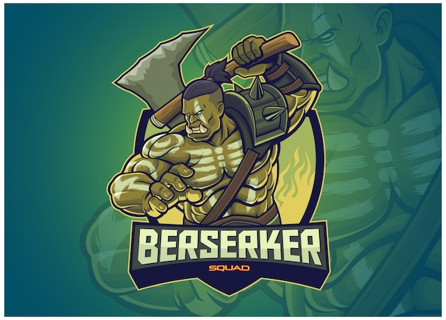 Download Free Orc Character For Esports Logo Premium Vector Use our free logo maker to create a logo and build your brand. Put your logo on business cards, promotional products, or your website for brand visibility.