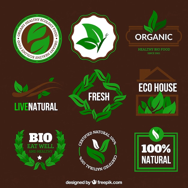 Featured image of post Organic Logo Freepik - Find &amp; download free graphic resources for organic food logo.