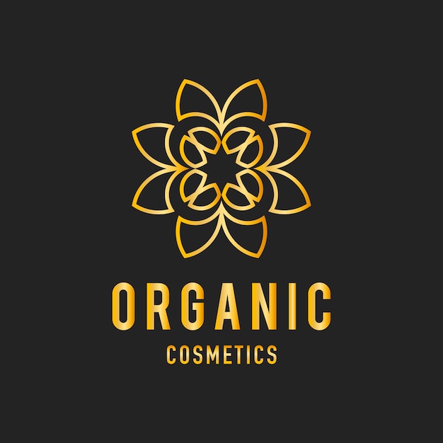 Download Free Download This Free Vector Organic Cosmetics Design Logo Vector Use our free logo maker to create a logo and build your brand. Put your logo on business cards, promotional products, or your website for brand visibility.