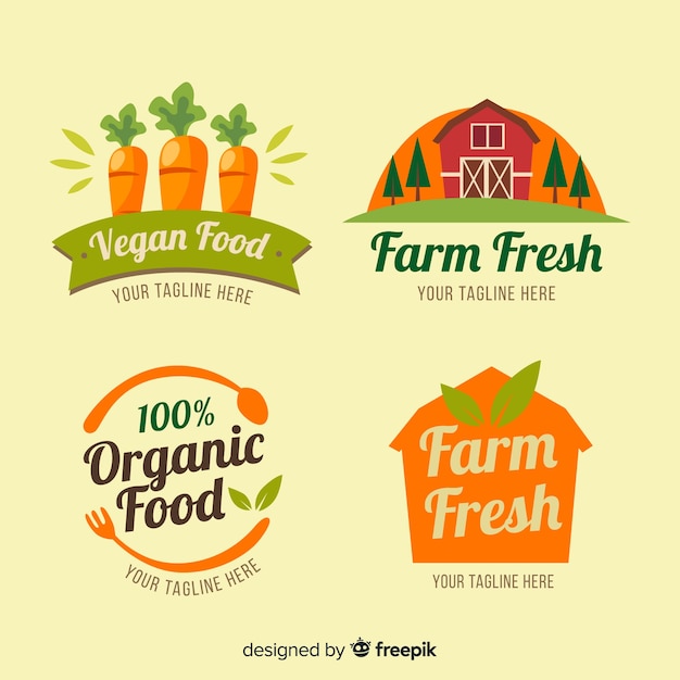 Download Free Download Free Organic Farm Label Pack Vector Freepik Use our free logo maker to create a logo and build your brand. Put your logo on business cards, promotional products, or your website for brand visibility.