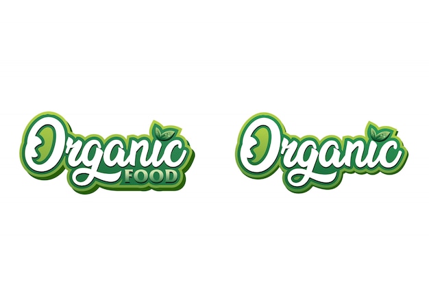 Download Free Organic Food Logo Template Premium Vector Use our free logo maker to create a logo and build your brand. Put your logo on business cards, promotional products, or your website for brand visibility.
