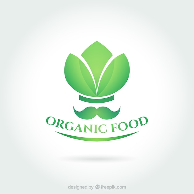 Download Free Organic Food Logo Free Vector Use our free logo maker to create a logo and build your brand. Put your logo on business cards, promotional products, or your website for brand visibility.