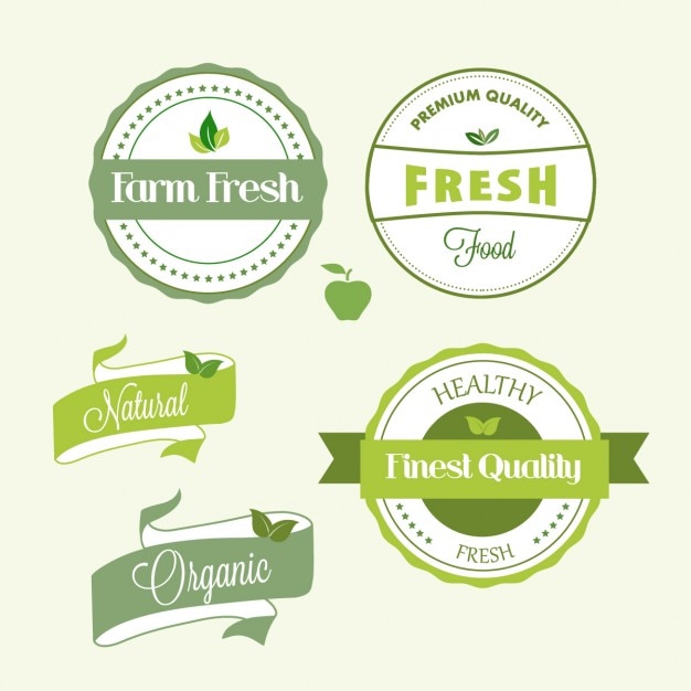 Organic food Vector | Free Download