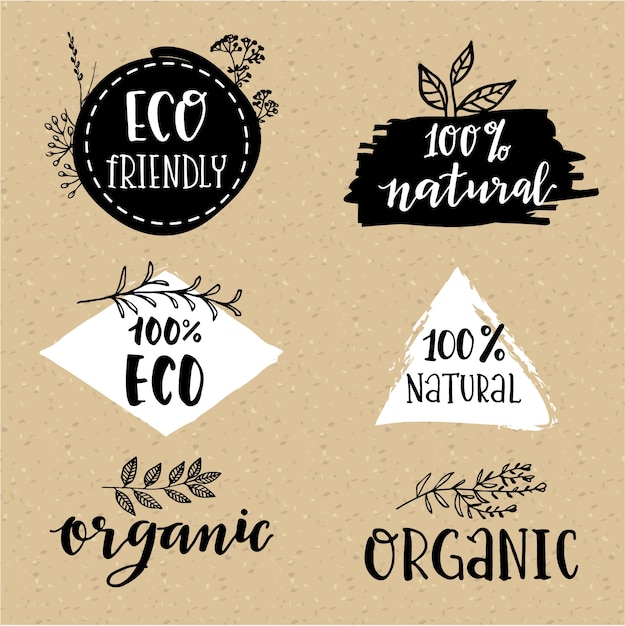 Download Free Download Free Organic Logo Set Vector Freepik Use our free logo maker to create a logo and build your brand. Put your logo on business cards, promotional products, or your website for brand visibility.