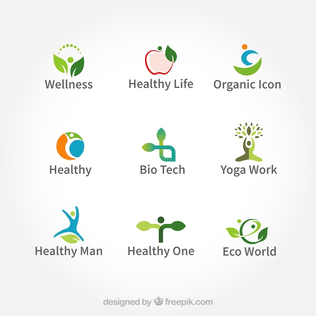 Download Free Download Free Organic Logos Vector Freepik Use our free logo maker to create a logo and build your brand. Put your logo on business cards, promotional products, or your website for brand visibility.