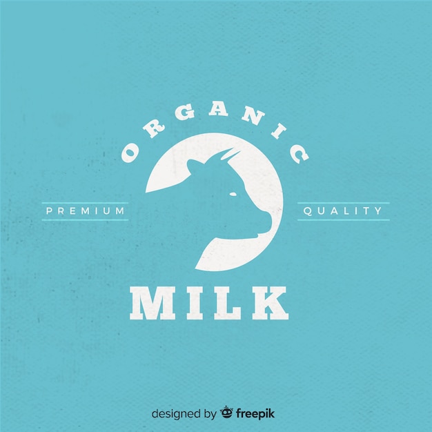 Download Free Download Free Organic Milk Logo Cow Silhouette Vector Freepik Use our free logo maker to create a logo and build your brand. Put your logo on business cards, promotional products, or your website for brand visibility.