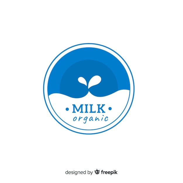 Download Free Organic Milk Logo Template Free Vector Use our free logo maker to create a logo and build your brand. Put your logo on business cards, promotional products, or your website for brand visibility.
