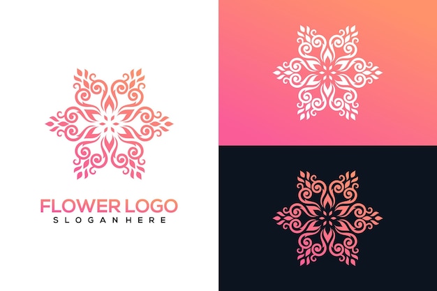 Premium Vector | Organic star logo set