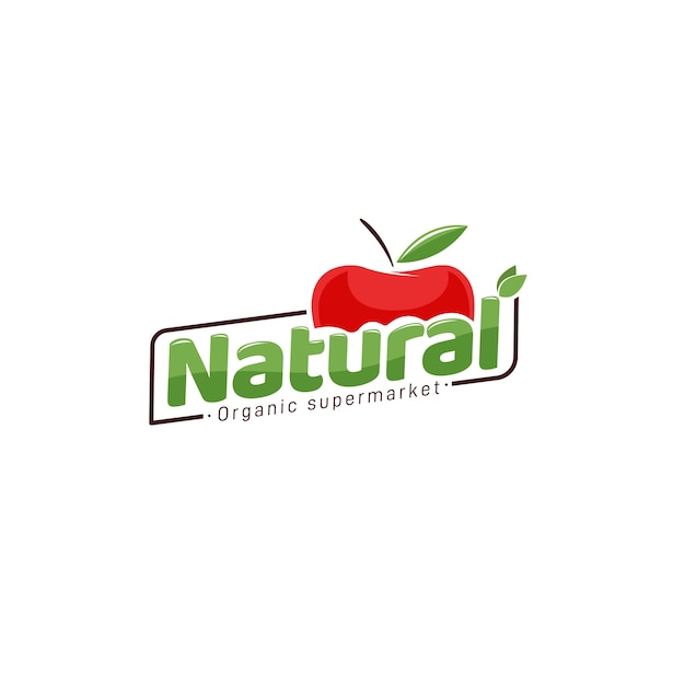 Download Free Organic Supermarket Logo Design Free Vector Use our free logo maker to create a logo and build your brand. Put your logo on business cards, promotional products, or your website for brand visibility.