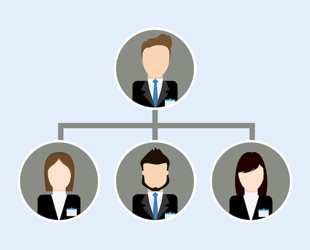 Org Chart Icon