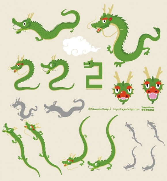 Oriental dragon 2