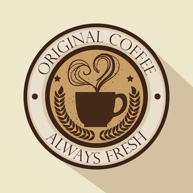 Download Free Original Coffee Logo Free Vector Use our free logo maker to create a logo and build your brand. Put your logo on business cards, promotional products, or your website for brand visibility.