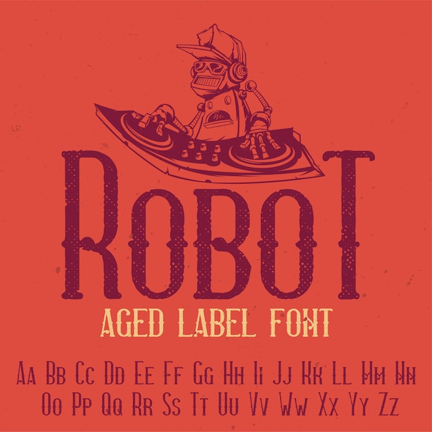 robot named vector