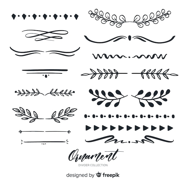 Download Ornamental Border Vectors, Photos and PSD files | Free ...