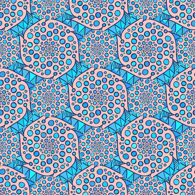 Premium Vector | Ornamental arabic pattern. vector indian background