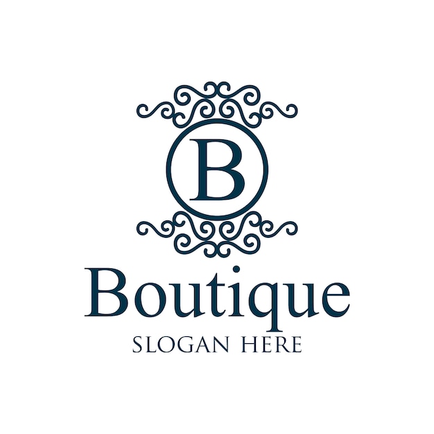 Download Free Ornamental Boutique Logo Premium Vector Use our free logo maker to create a logo and build your brand. Put your logo on business cards, promotional products, or your website for brand visibility.