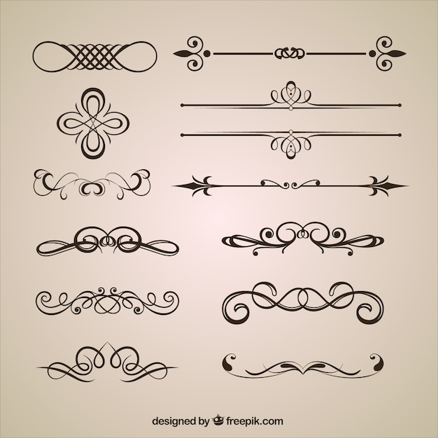 ornamental clip art vector - photo #21