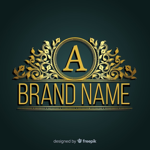 Download Free Download This Free Vector Ornamental Elegant Logo Use our free logo maker to create a logo and build your brand. Put your logo on business cards, promotional products, or your website for brand visibility.