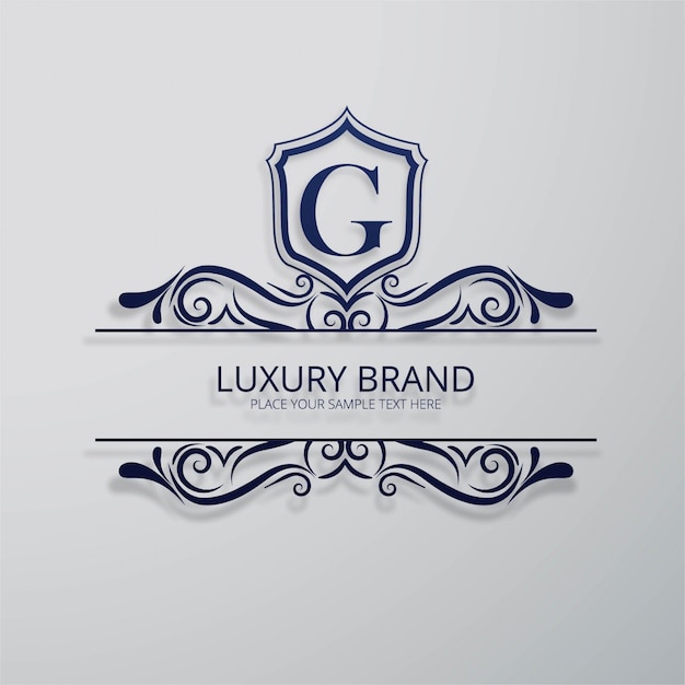 Download Free Ornamental Letter G Logo Free Vector Use our free logo maker to create a logo and build your brand. Put your logo on business cards, promotional products, or your website for brand visibility.